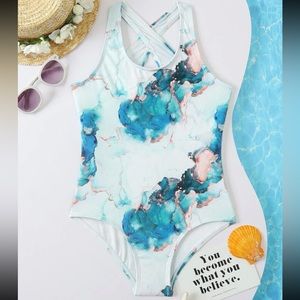 NWT Shein Kids bathing suit